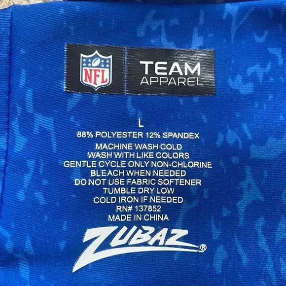 Buffalo Bills NFL women Zubaz leggings size large - Picture 4 of 6